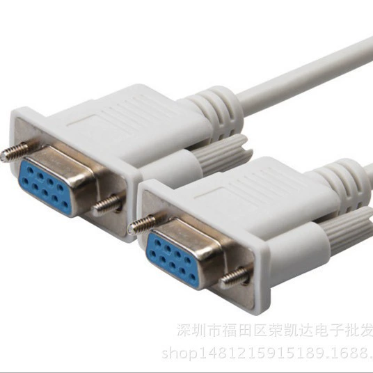 9-пиновый серийный кабель линии RS232 DB9