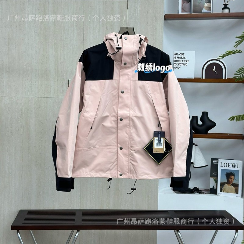 莆田高版本北脸面1990冲锋衣美版TNF外套男女户外防风防水登山服|undefined
