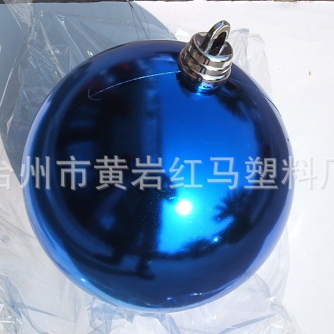 30cm BOLA DE Navidad Bola de galvanoplastia Hotel Mall KTV ventana boda lugar decoración bola