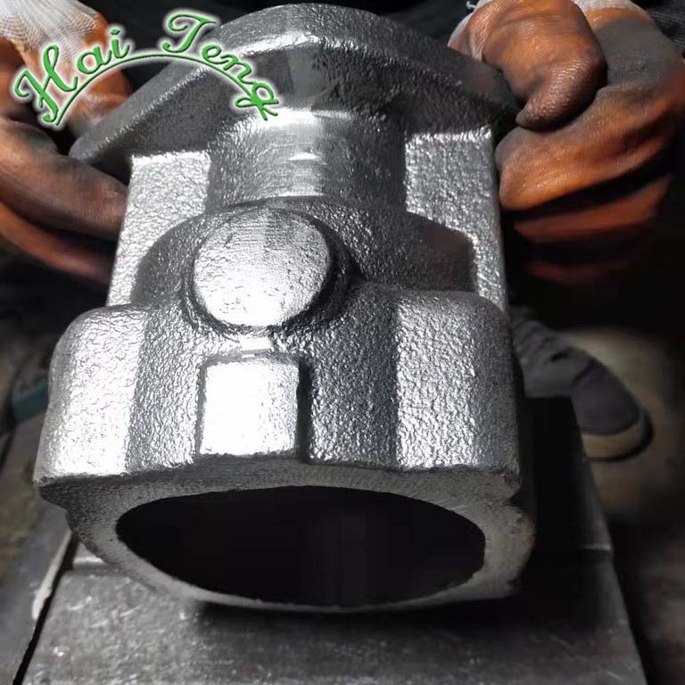 铸钢件非标准件液压泵壳液压元器件零件球墨铸铁QT500