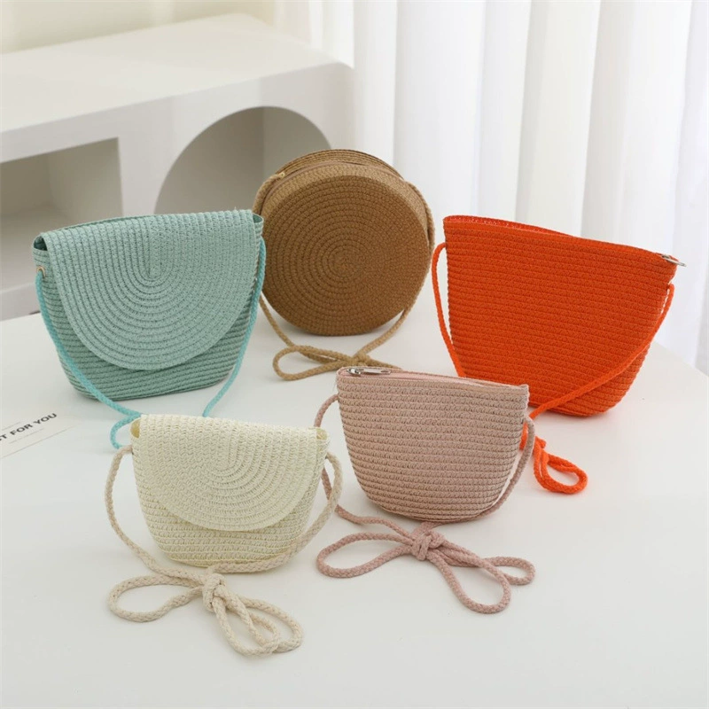 Summer straw universal beach woven one-shoulder bag