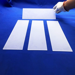 定制各种尺寸石英磨砂板厂家直销价格优惠性价比高