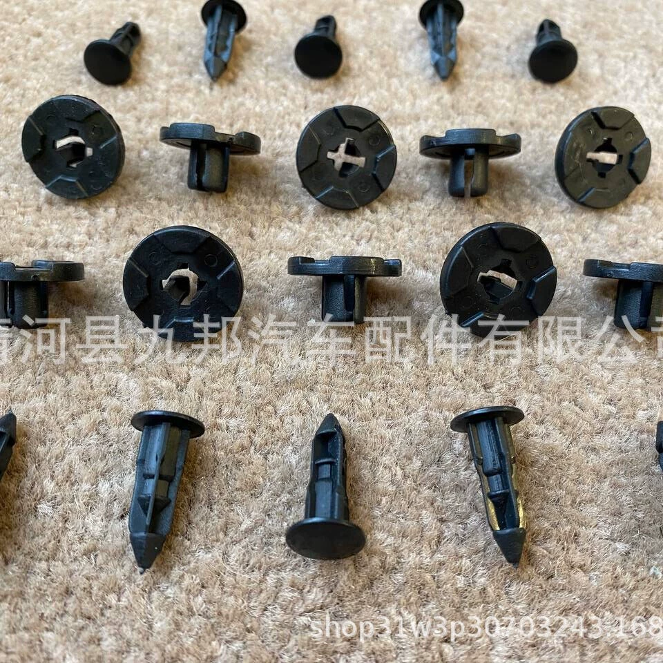 Подходит для защитной plates двигателя автомобиля Nissan Subaru Mitsubishi кронштейн крепления резервуара воды сетка воздухозаборника клипса