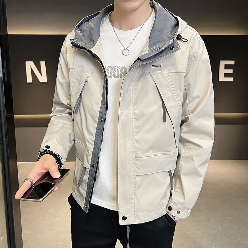 915m 그레이(얇은 재킷)