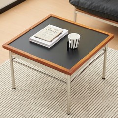 中古ロス茶何小戸型客間実木茶卓高級感家庭用岩板ステンレス小茶台