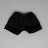 Black curl edge