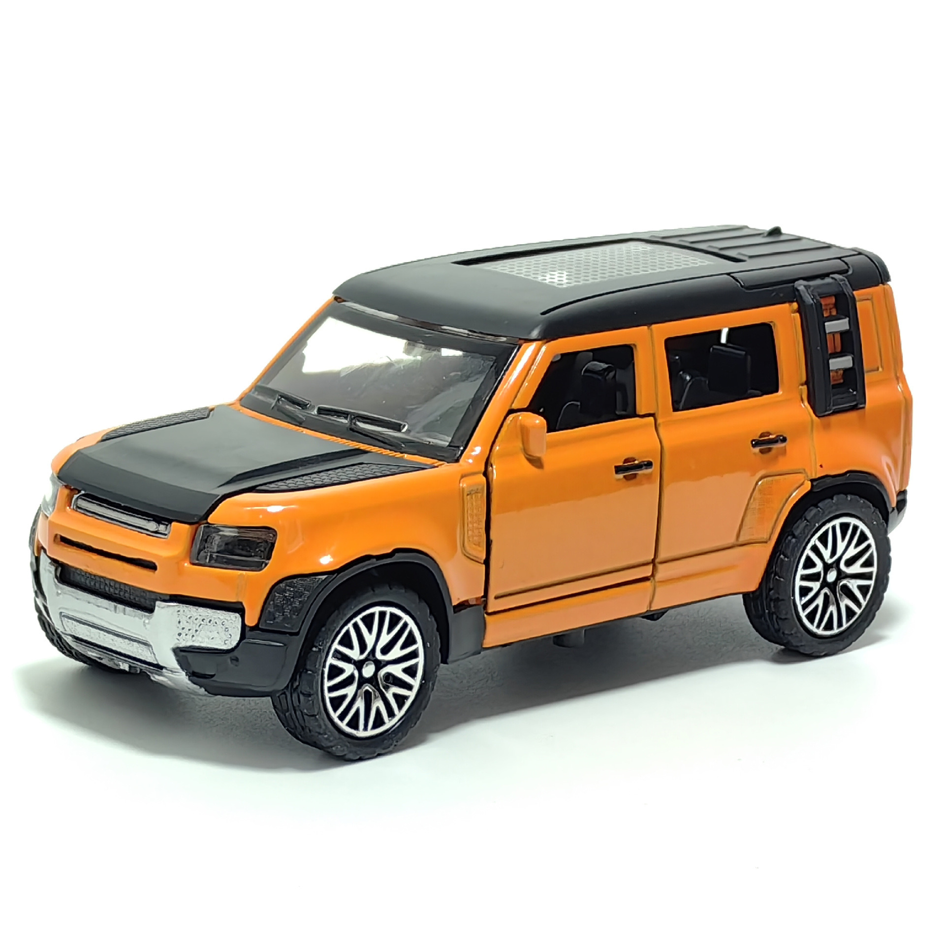 Return fuerza a granel aleación modelo de coche puerta abierta coche de juguete para niños niño decoración de pastel al por mayor