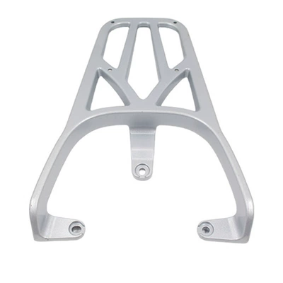 Applicable to Lvyuan Electric Vehicle S70 S75 Rear Tail Rack Rear Shelf Trunk Bracket Thickened Bold Aluminum Alloy (Other Electric Vehicle Accessories) - silver