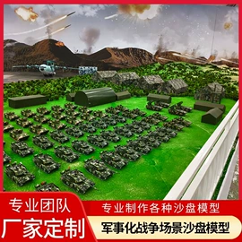 建筑模型;军事模型