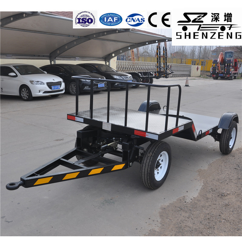 平板车 设备用拖车 平板运输车 机组运输车 喷雾拖车