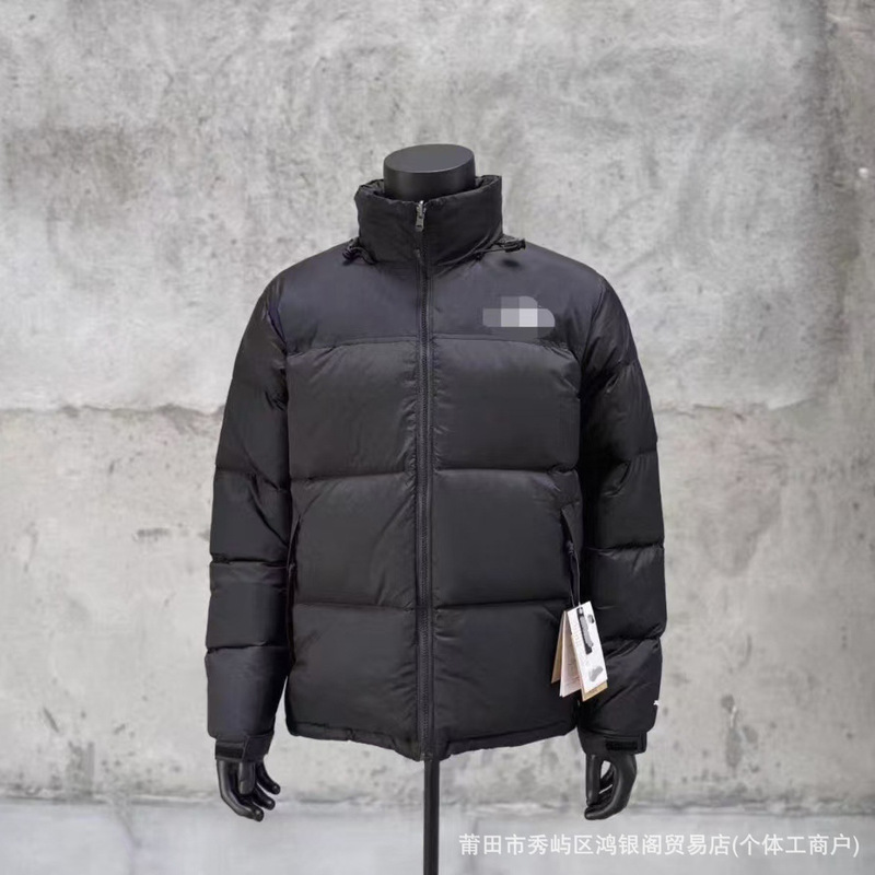 Putian North Face down Jacket 1996 Model Us Version Stand Collar Hooded Warm Couple's Matching Daily Coat Foreign Trade Cross-Border