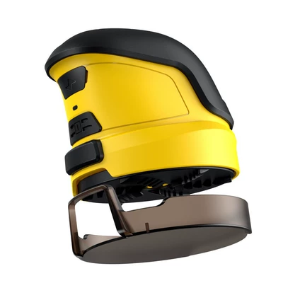 Car-Mounted Electric Ice Scraper, Portable Car Snow Remover, Winter Car Window Defrosting and Ice Scraping Cleaning Tool (Kempinq və səyahət) - source-spot-wholesale-new-style-yellow