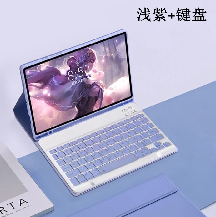 適用米タブレットPad 6/5 6S Pro12.4 bluetoothタッチキーボード赤米SE 11インチ保護カバー|undefined