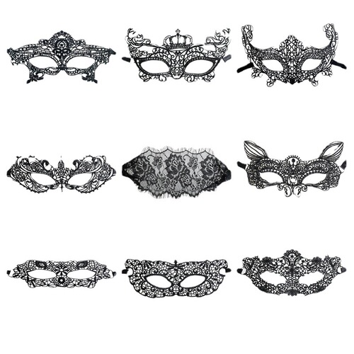 Manyan sexy lingerie sexy lace mask eye mask sexy accessories lace hollow eye mask SP216-2107