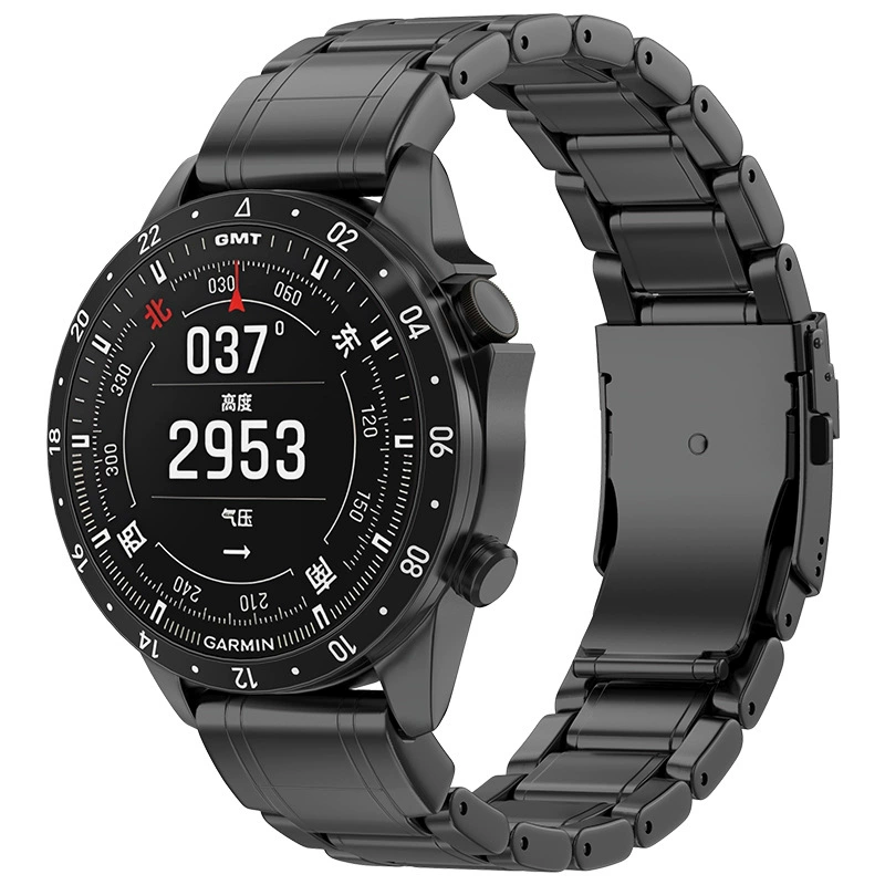 Для Jiaming Garmin Fenix8 титановый ремешок 22/26 мм Fenix7 стреловидный ремешок титановый ремешок