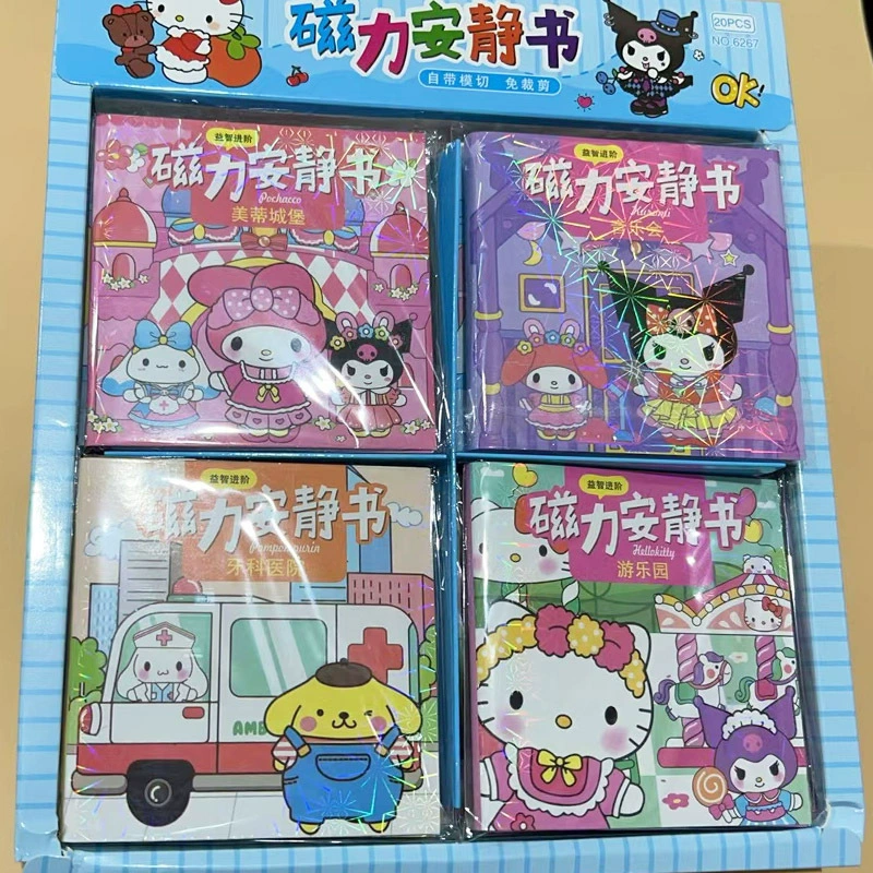 Sanrio, магнитная игрушка для переодевания, оптовая продажа
