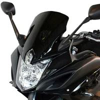 Подходит для Yamaha FZ6R FZS600 XJ6F 09-18 модифицированное переднее ветровое стекло мотоцикла