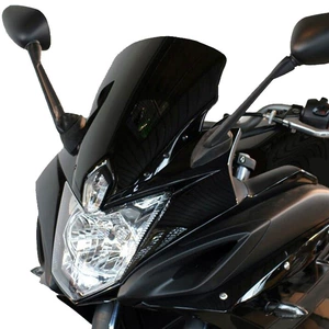 Yamaha FZ6R FZS600 XJ6F 09-18 motosiklet üçün modifikasiya edilmiş ön şüşə