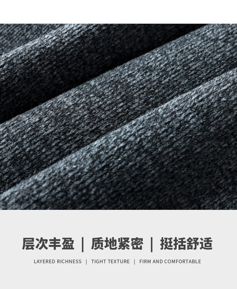 Áo khoác nữ dáng ngắn có mũ kéo khóa phối túi da, chất liệu len cashmere pha, form thường — Khói đá Ash chi tiết 4