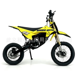 Electric motorcycle all-terrain racing vehicle off-road adult mountain bike high-speed 3000W brushless motor electric vehicle