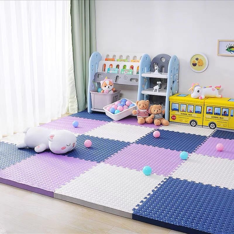 흰색+보라색+녹색+엣지 스트립