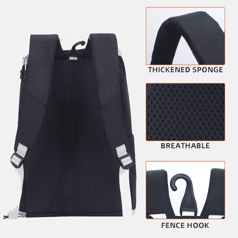 Bolsa de tenis de gran capacidad, bolsa deportiva al aire libre, bolsa de bádminton de alto valor facial, bolsa de pelota portátil de gran capacidad de hombro
