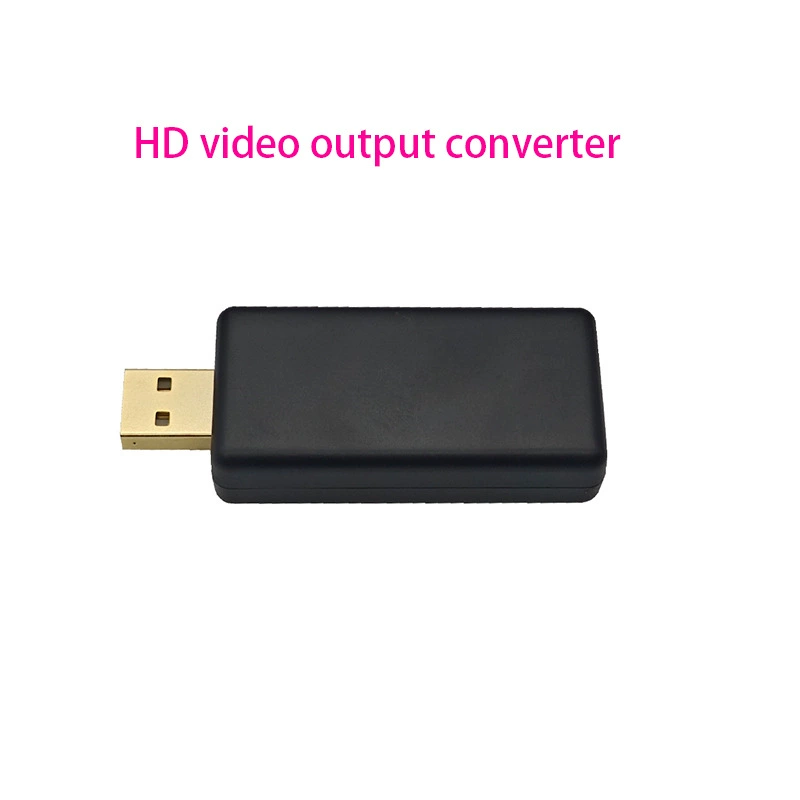 Конвертер HD-видео для подключения к заднему сиденью/USB-в-HDMI конвертер высокой четкости