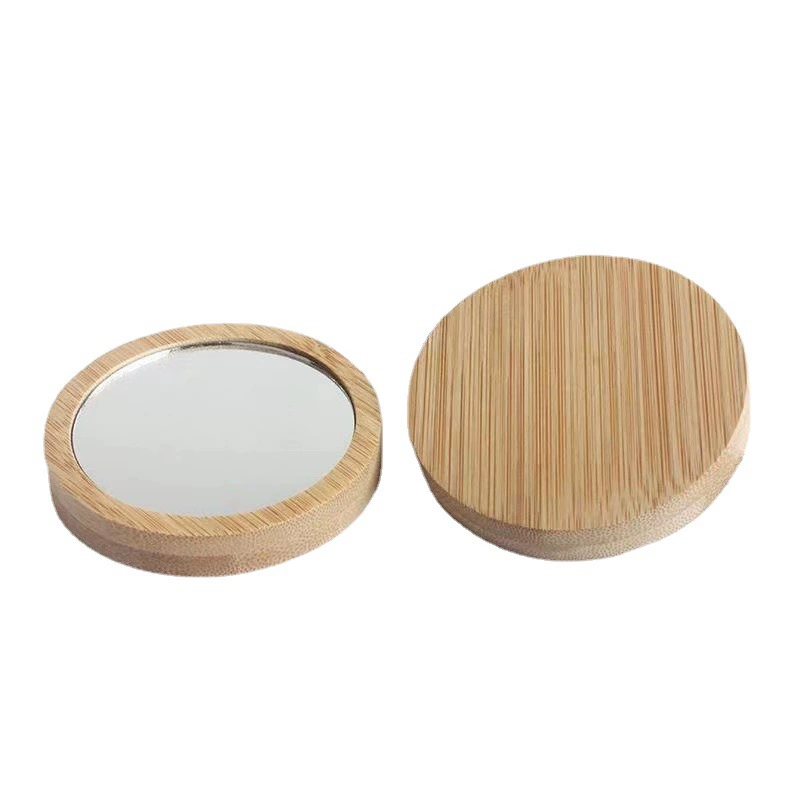 Cross-border trading), handheld makeup primer, small round mirror, (Physicals