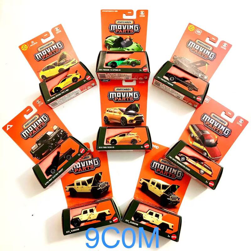 Mattel MATCHBOX MATCHBOX FWD28 simulation city collection alloy car model for 100 years Rambo Honda HFF78