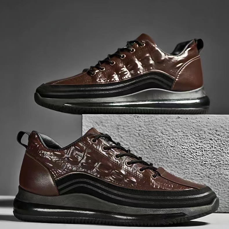 Scarpe da passeggio uomo Suola in gomma Tessuto Calzature leggere e confortevoli Calzature_voghion.com