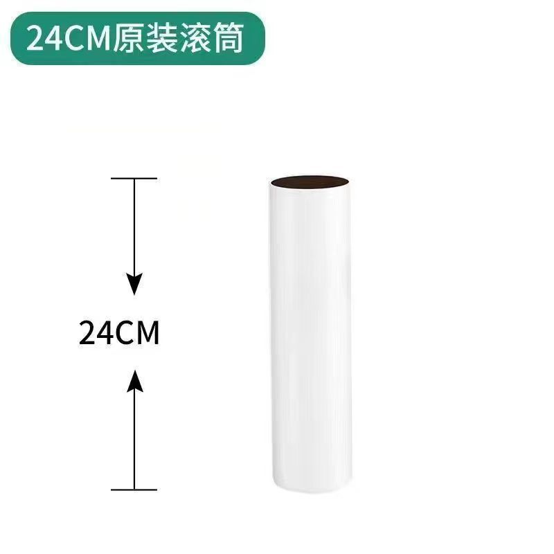 よく売れている粘毛器のローラーの長い棒の大きいサイズの除毛ローラーはベッドの上の髪の毛の床のほこりのローラーをつけてしっかりと助けます。|undefined