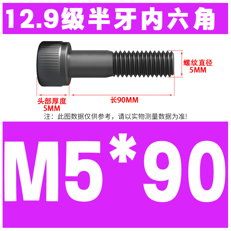 M5*90(절반 치아)
