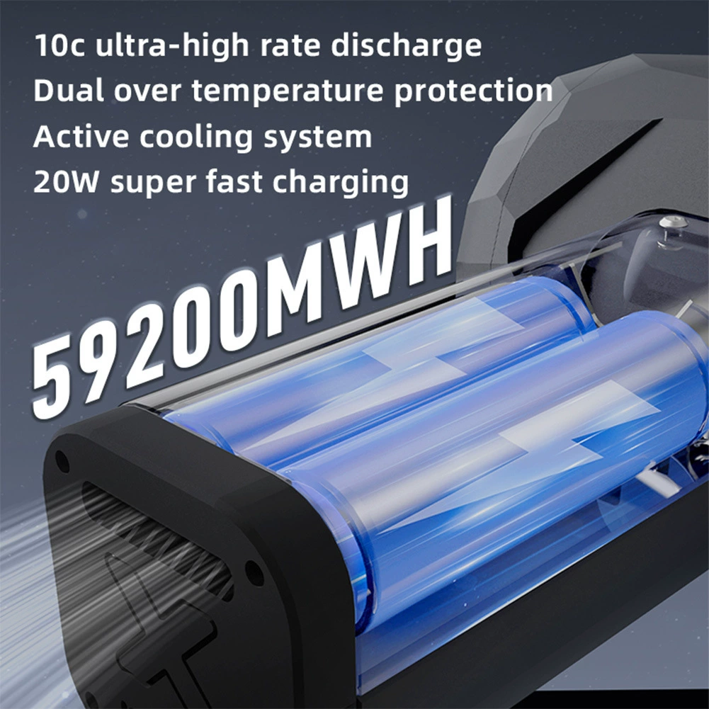 MINIX64 violent turbine fan 64-channel high-speed brushless motor 20W fast charging small tornado cross-border hot sale