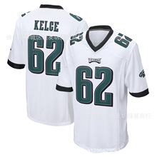 NFLϙ  62 ɫ Eagles Jason Kelce Jersey l