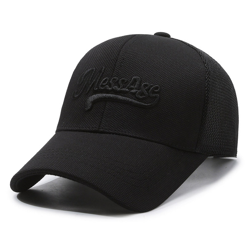 Cappellino da baseball in mesh traspirante per uomo e donna_voghion.com