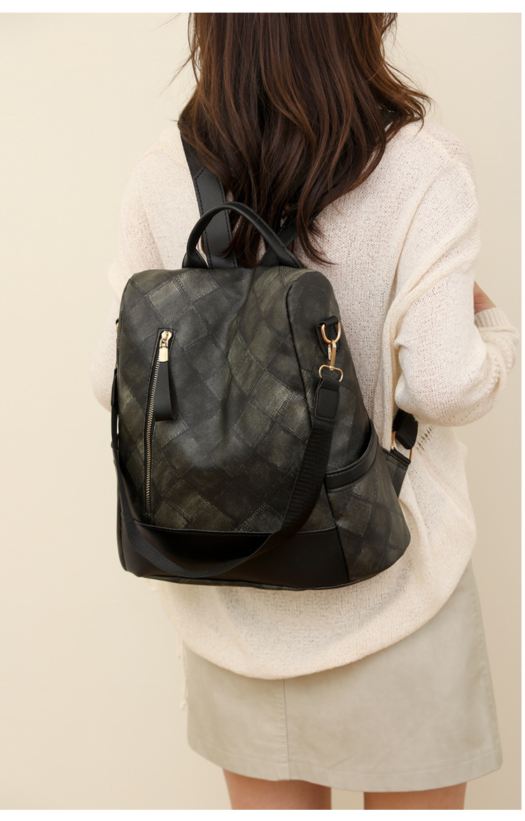 Multifunctional Anti-theft Backpack For Women Large Capacity Bag_voghion.com
