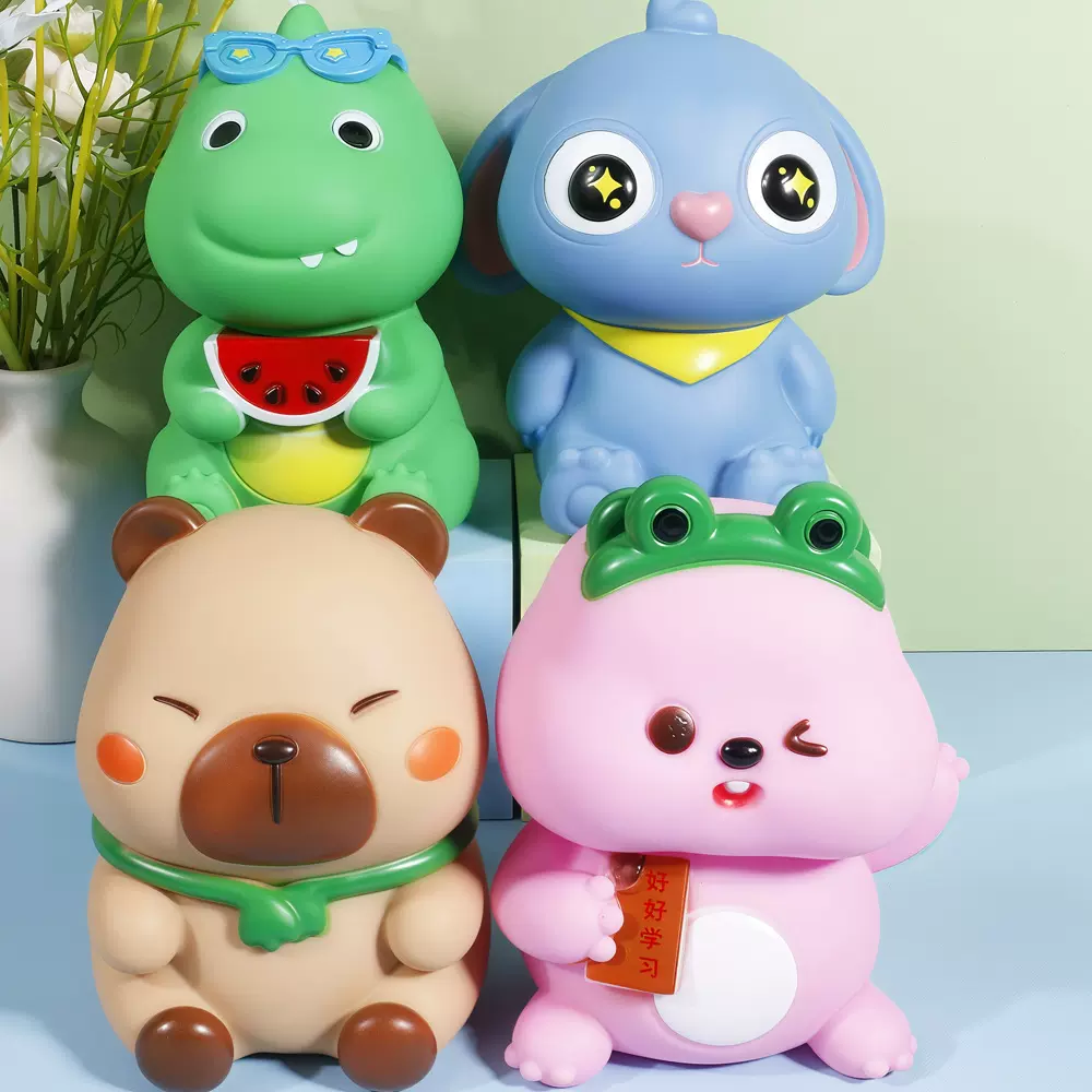 婴儿玩具0到6个月母婴新生儿捏捏叫挤PVC软胶压按压小孩安抚玩具