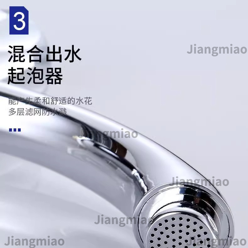 Grifos de lavabo de aleación de zinc para baños domésticos lavabo