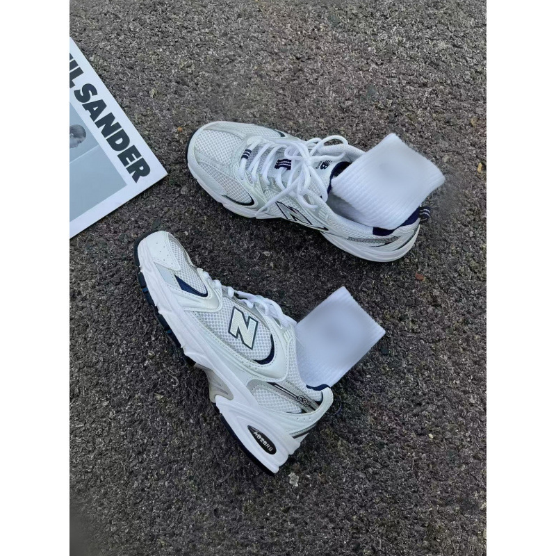530 Dad Shoes Abzorb Cushioning Sports Shoes Breathable Mesh Surface Stitching Non-Slip Wear-Resistant Sole Lightweight