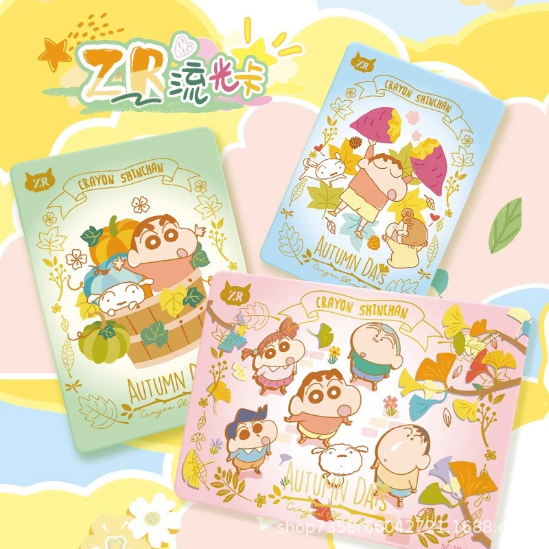 卡游 Crayon Shin-shirt карточка пожелания набор целая коробка 1-й пуля 5 юаней набор коллекционных карточек новый соус подлинный периферия 1981