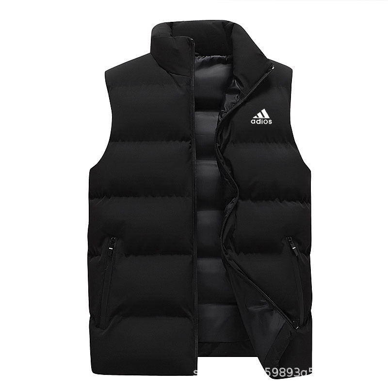 Cross-border men's vest winter new fashion men's coat waistcoat warm vest sleeveless jacket Cross-border men's vest winter new fashion men's coat waistcoat warm vest sleeveless jacket