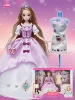 Purple small princess costume