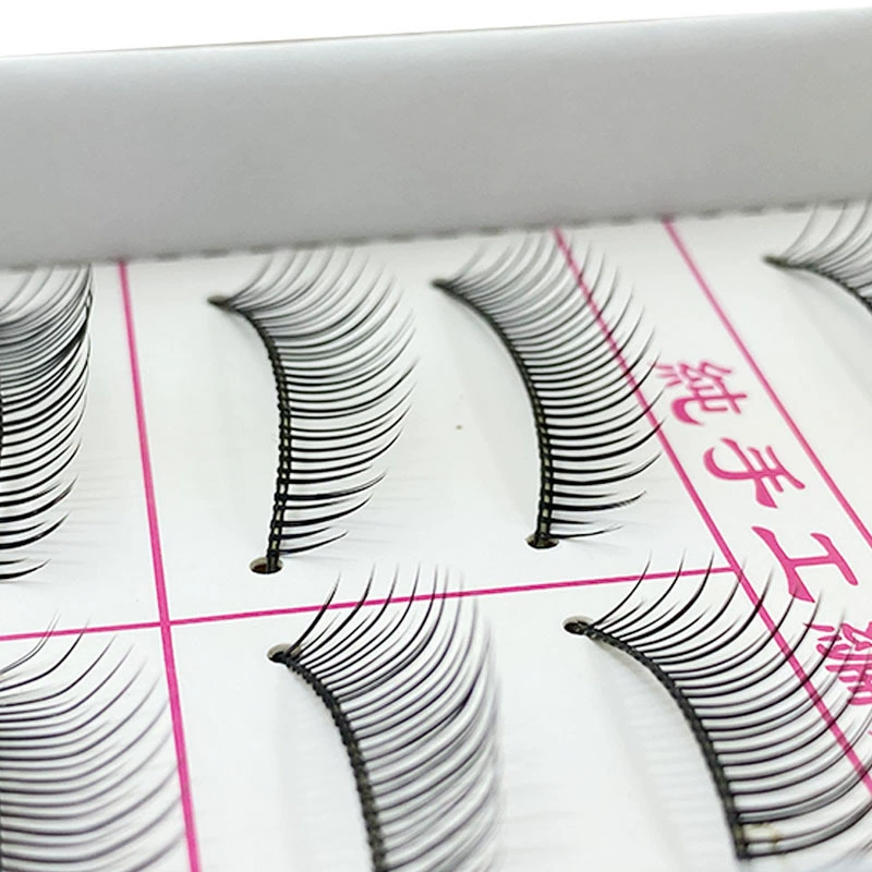 Fresh short false eyelashes for eyelashes, 10 pair, for every day