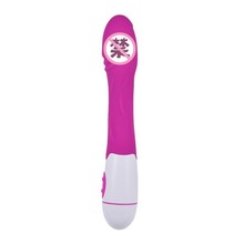 浩琪小意境30变频单振棒女用震动单振变频器G点硅胶按摩棒