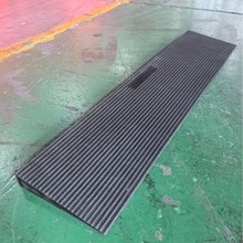 新款多款橡胶台阶马路牙子斜坡垫板家用汽车路沿坡门栏垫便携式