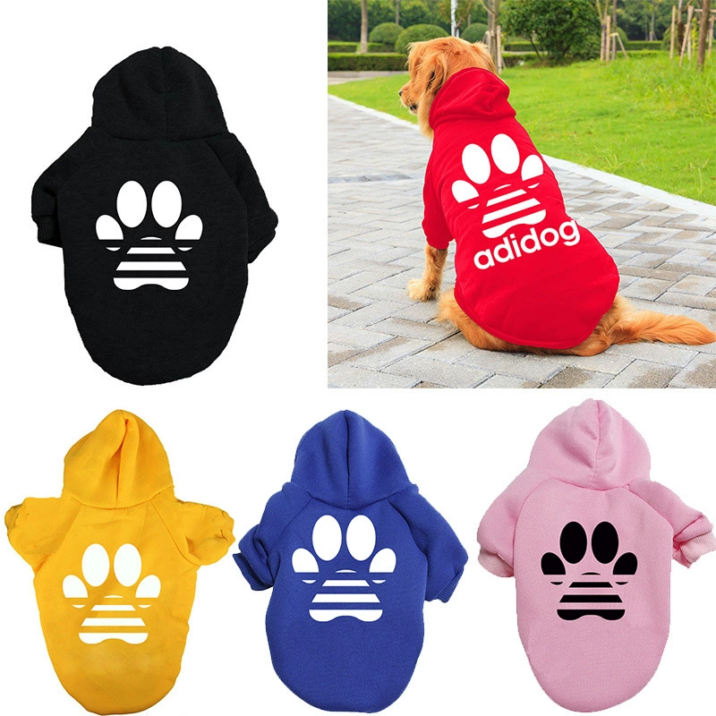 Одежда для домашних животных Одежда для собак теплая одежда для домашних животных на флисовой подкладке золотистый ретривер Лабрадор Маленькая средняя одежда для больших собак