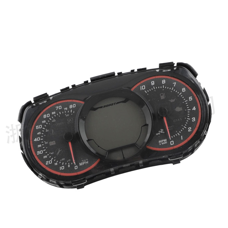 278002716 995656 Suitable for motorboat Sea Doo RXP-X 2 speed instrument panel 278002961 4