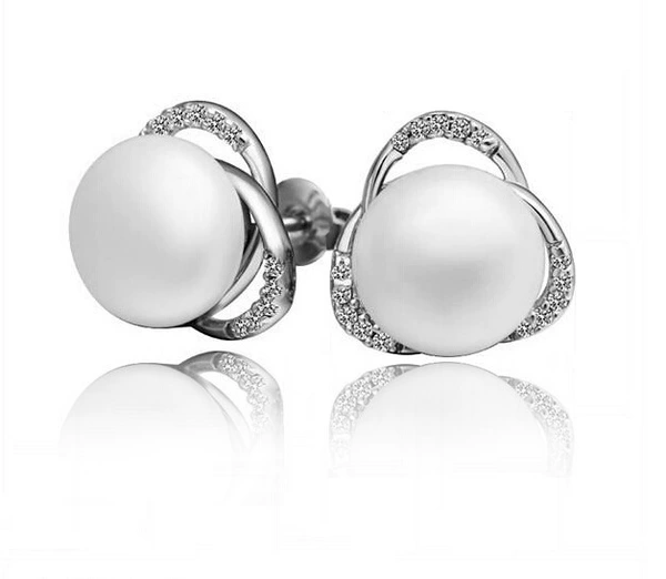 Silver-earrings