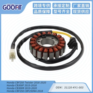 Cbr250 1990-1996 Cbf250 Cbf250Na Motosiklet Stator Bobini 31120-Ky1-003