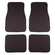 通用汽车脚垫外贸跨境厂家右舵车亚马逊左舵车防刮耐磨地毯脚踏垫